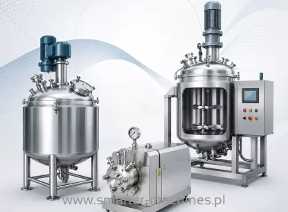 Mixers and Homogenizers