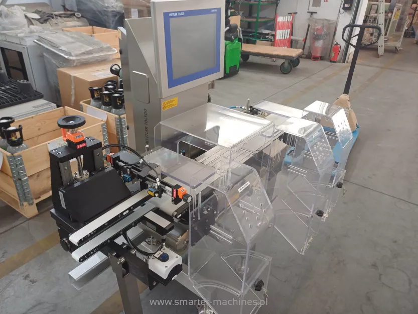 Automatyczna Waga kontrolna XS2 Pharma | Mettler-Toledo Garvens