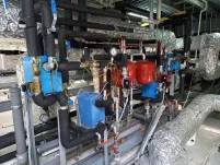 Linia do produkcji płynów w standardzie farmaceutycznym Kates 4x1000l - 15