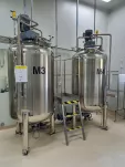Linia do produkcji płynów w standardzie farmaceutycznym Kates 4x1000l - 3