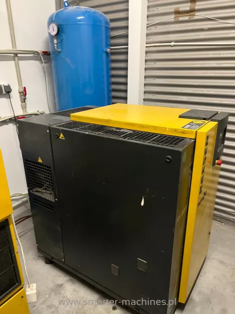 Kompresor Kaeser SK22/T + zbiornik ciśnieniowy 500l