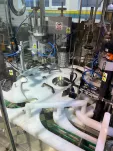 Linia produkcyjna do dozowania płynów Cosmoline 30 | Unilogo Robotics - 2