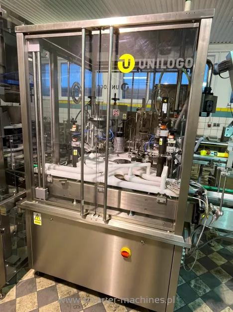 Linia produkcyjna do dozowania płynów Cosmoline 30 | Unilogo Robotics