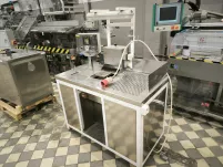 Prasa hudrauliczna do pudrów (Urliński, 1998) - 2