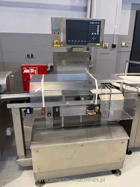 waga dynamiczna Sartorius, checkweigher używany, waga kontrolna do linii produkcyjnej, waga przemysłowa do kontroli masy, waga dynamiczna farmacja, waga do suplementów diety, waga kontrolna spożywcza, automatyczna waga kontrolna, waga taśmowa przemysłowa, używane maszyny pakujące, waga kontrolna IP65, system kontroli wagi produktów, maszyny przemysłowe używane, checkweigher Sartorius sprzedaż