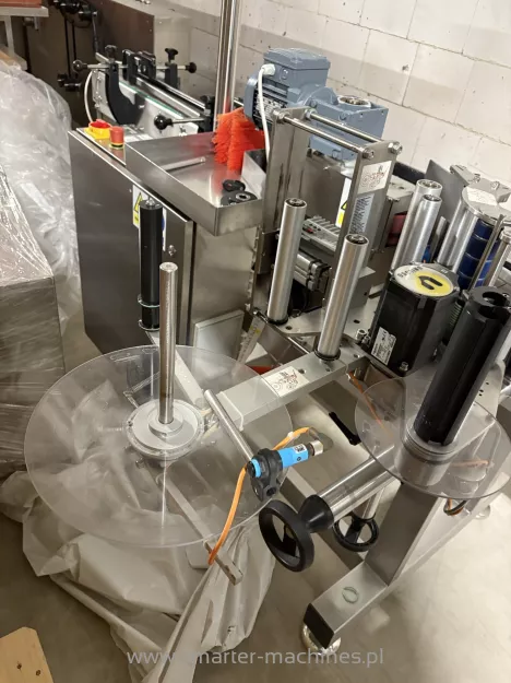 Etykieciarka do opakowań okrągłych Roto Classic Unilogo