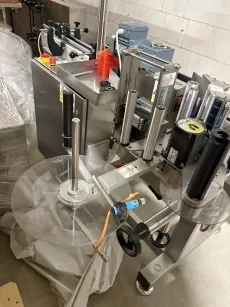 Etykieciarka do opakowań okrągłych Roto Classic Unilogo