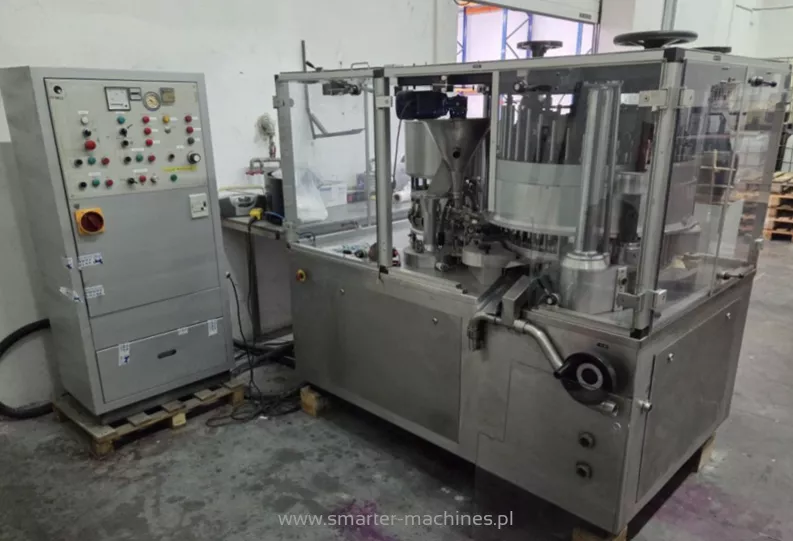 Kapsułkarka do napełniania kapsułek pelletem | MG2 G37N