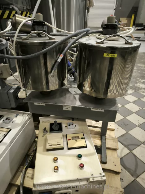 Topielniki mas 1 i 2 - elektryczne