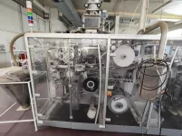 Linia do konfekcjonowania herbaty w saszetki i piramidki | Tecnomeccanica - 3