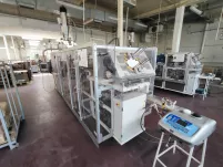 Linia do konfekcjonowania herbaty w saszetki i piramidki | Tecnomeccanica - 2