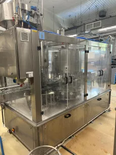 Syrup Filling and Capping Line | SRAML