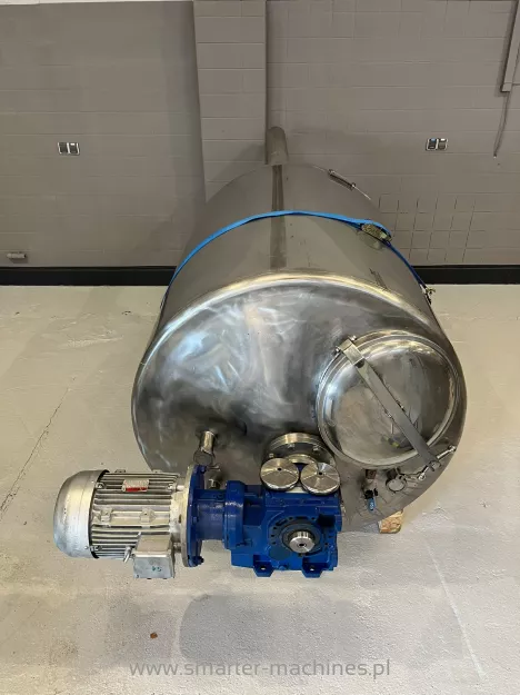 Mieszalnik przemysłowy 1000l l DSM System