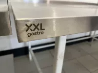 Duże stoły produkcyjne z blatami ze stali nierdzewnej, 2 szt. - 7