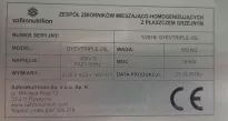 Mieszalnik Homogenizujący 20l ze zbiornikami Fazy Wodnej i Olejowej - 2