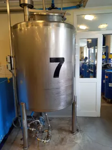 Zbiornik magazynowy - 1000 litrów