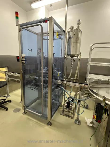 Linia do mieszania i dozowania płynów z rozszerzeniem ATEX