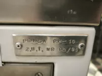 Prasa hudrauliczna do pudrów (Urliński, 1998) nr 2 - 4