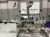 Etykieciarka do opakowań okrągłych UNILOGO DOUBLE ROTO - 2