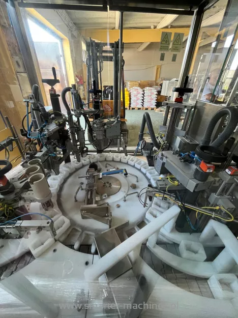 Linia perfumowa Monoblok Unilogo Cosmoline 30 (ATEX)