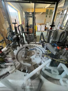 Linia perfumowa Monoblok Unilogo Cosmoline 30 (ATEX)