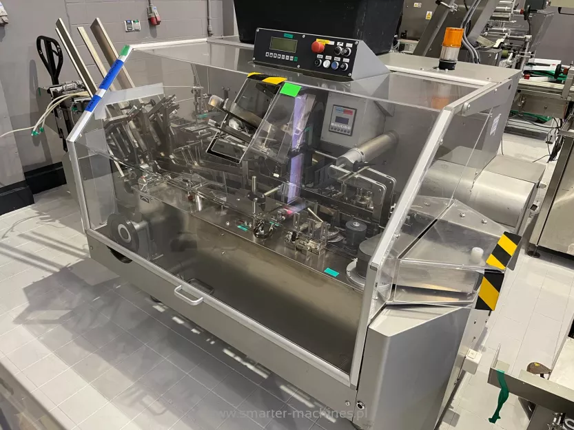 Kartoniarka pozioma do blistrów | CAM PAK 2.03