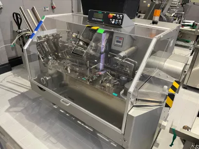 Kartoniarka pozioma do blistrów | CAM PAK 2.03