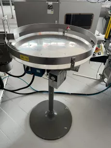 Stół odbiorczy do etykieciarki Empak - średnica 55 cm