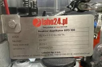 Zestaw aparatury procesowej – Nucza filtracyjna 50 L + Reaktor Duplikator RPD 100 | SIMAX - 9