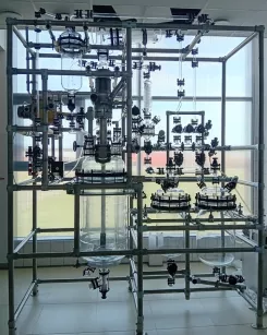Zestaw aparatury procesowej – Nucza filtracyjna 50 L + Reaktor Duplikator RPD 100 | SIMAX