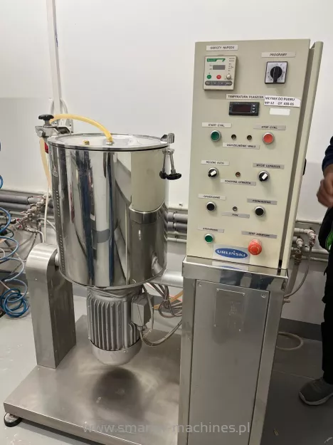 Powder mixer Urliński 2007 r.