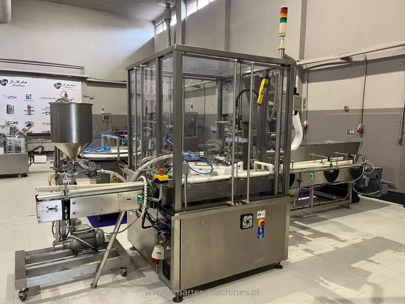 Linia kremowa monoblok Cosmoline 30 | Unilogo Robotics