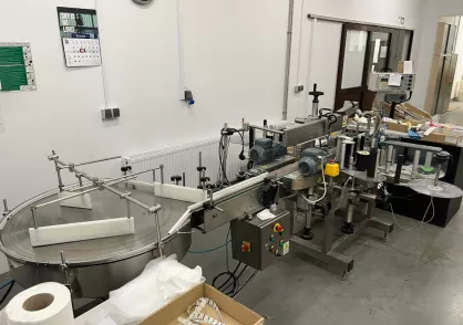 Etykieciarka Duo Roto - do opakowań okrągłych i płaskich