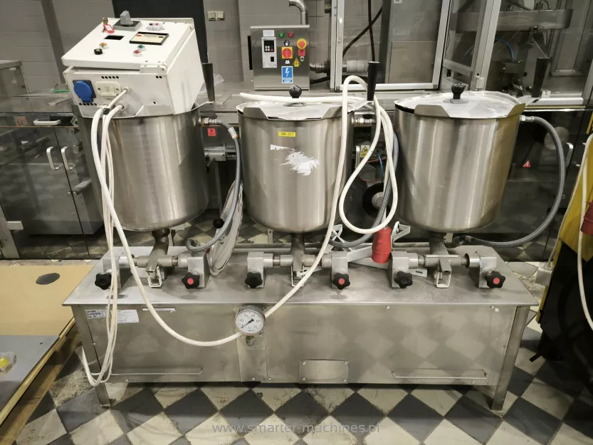 Kettle set – for heating masses