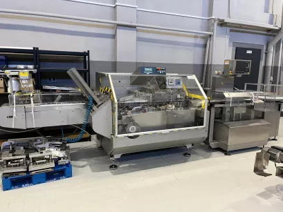 Kartoniarka pozioma do blistrów | CAM Pak 2.04