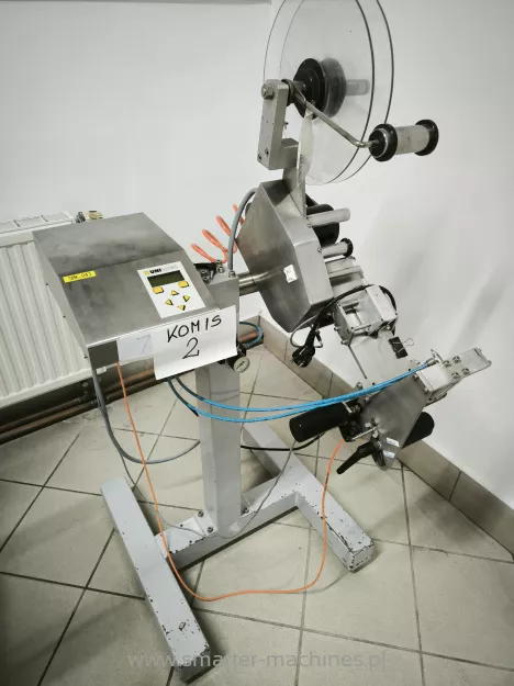 Aplikator etykiet S2 do opakowań okrągłych