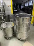 Beczki ze stali nierdzewnej 60l, 100l, 200l - 2