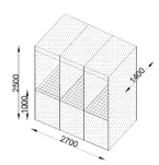 Szafy do przechowywania substancji łatwopalnych - 7