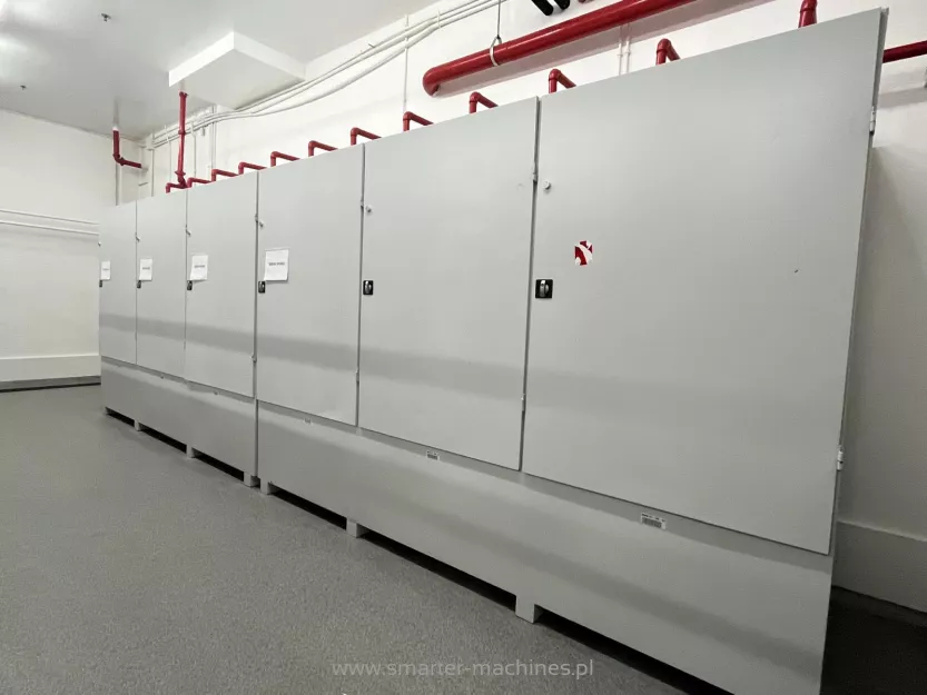 Szafy do przechowywania substancji łatwopalnych