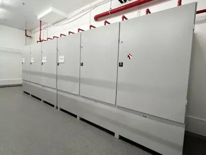 Szafy do przechowywania substancji łatwopalnych