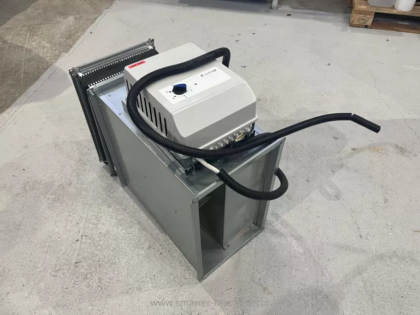 Dmuchawa/silnik systemu wentylacji