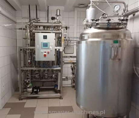 Instalacja wody do iniekcji