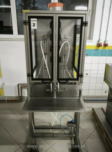 Semi-automatic dosing unit “MIX” from 1 to 25 ml