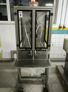 Dozownik półautomatyczny "MIX" od 1 do 25 ml