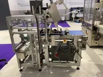 Etykieciarka do opakowań płaskich np. worki | Intrex - 5