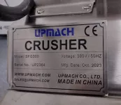 Młyn bębnowy / rozdrabniacz ultradrobny SFG300 | UPMACH - 5