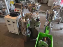 Młyn bębnowy / rozdrabniacz ultradrobny SFG300 | UPMACH - 2