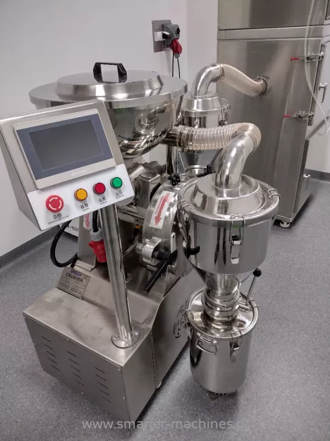 Młyn bębnowy / rozdrabniacz ultradrobny SFG300 | UPMACH