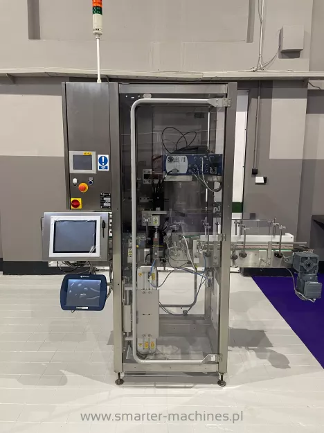 Laser do znakowania z systemem wizyjnym