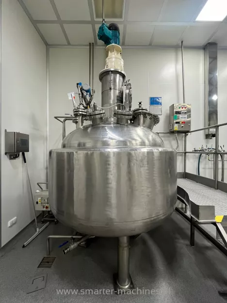 Syrup mixing tank NYSA 1500l